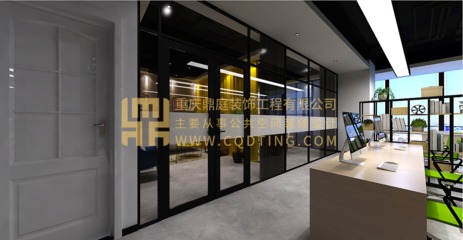 重慶辦公室裝修設計 打造高效與美學的辦公空間，從會議室到整體裝飾的全面解析